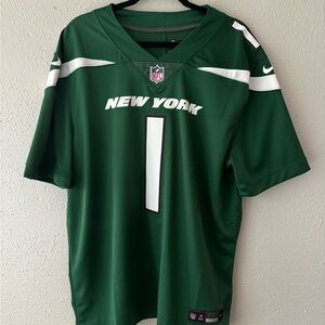 New York Jets - Sauce Gardner Gotham Green Vapor Untouchable Limited Jersey - L